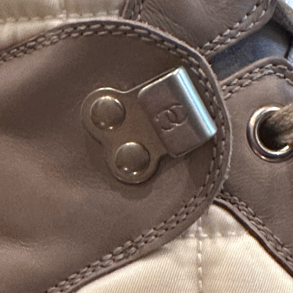 Chanel Vintage 2000 Combat Boots - Picture 7 of 9